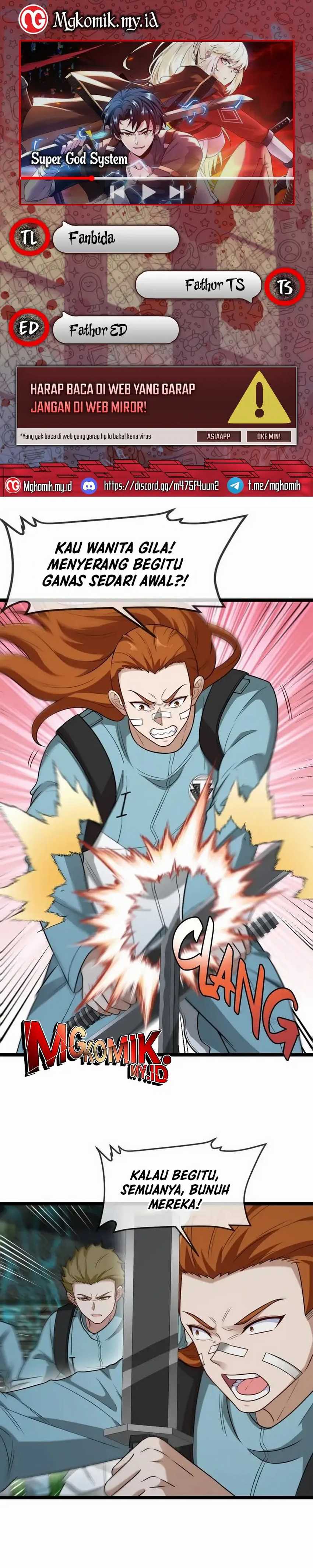 Divine Leveling System Chapter 84