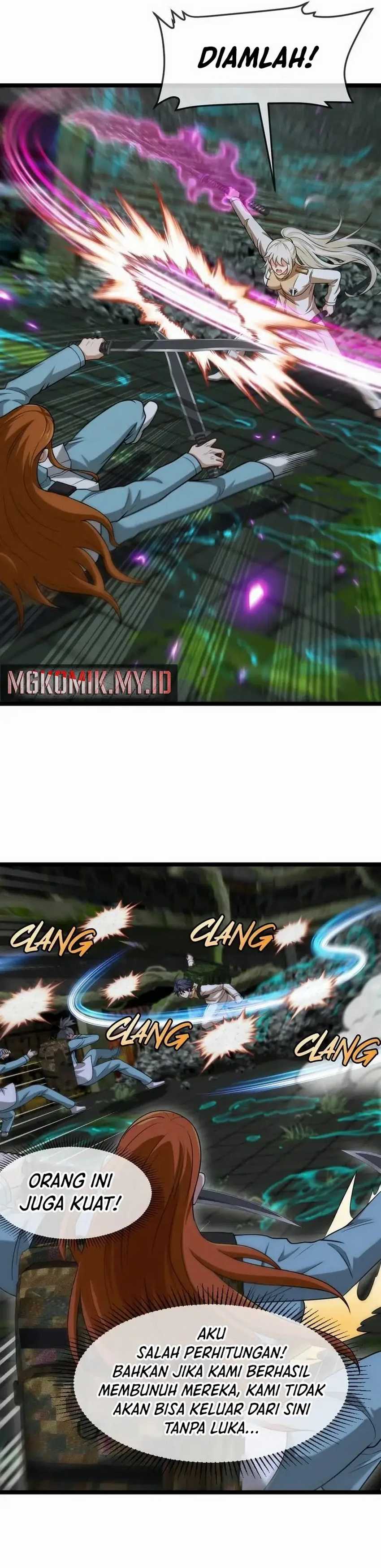 Divine Leveling System Chapter 84
