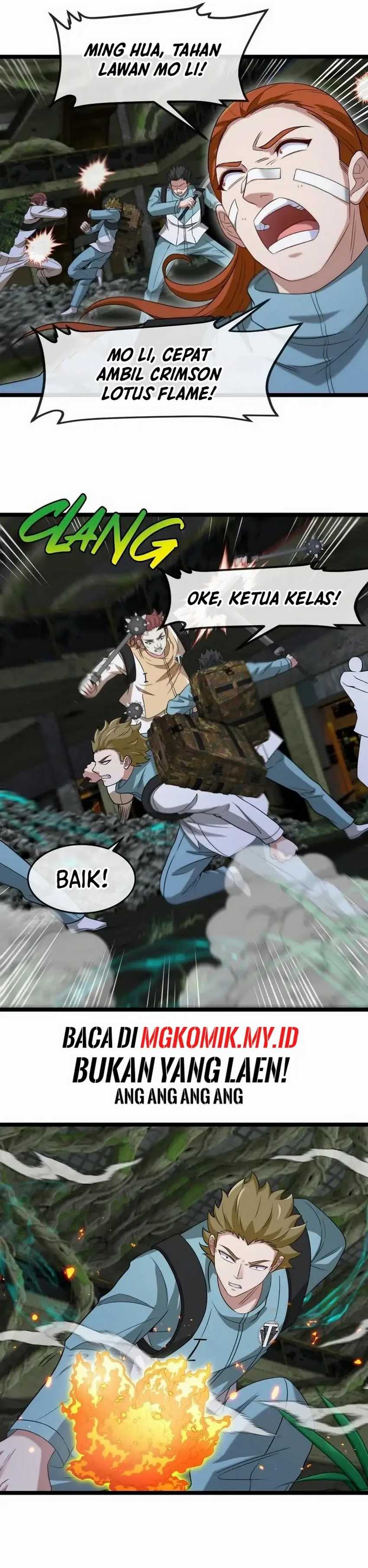 Divine Leveling System Chapter 84