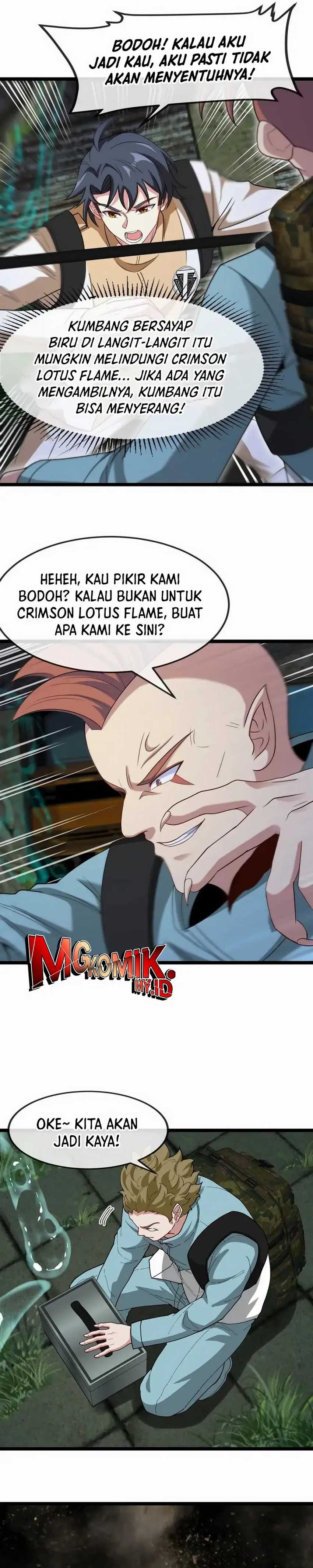 Divine Leveling System Chapter 84