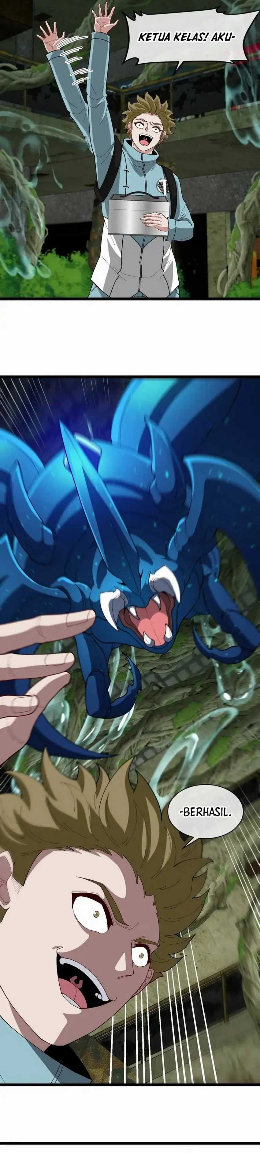 Divine Leveling System Chapter 84