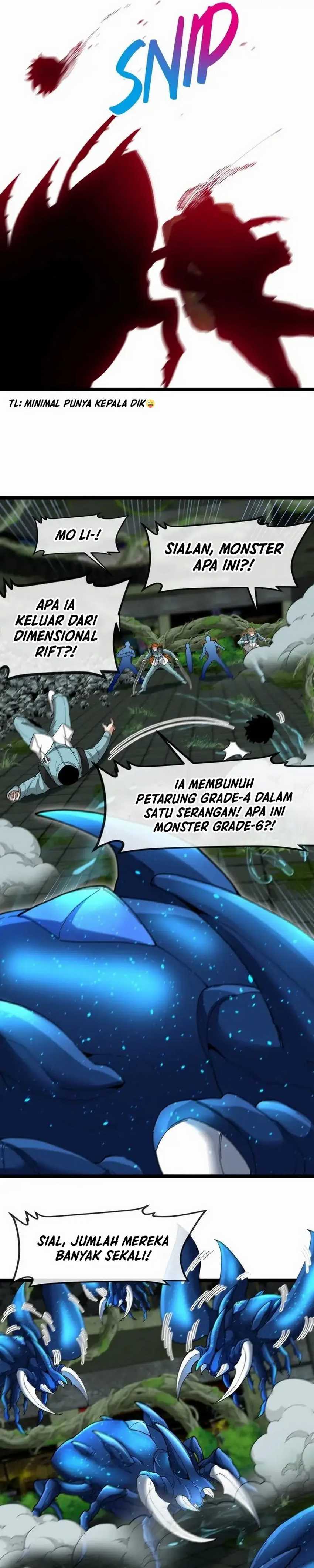 Divine Leveling System Chapter 84