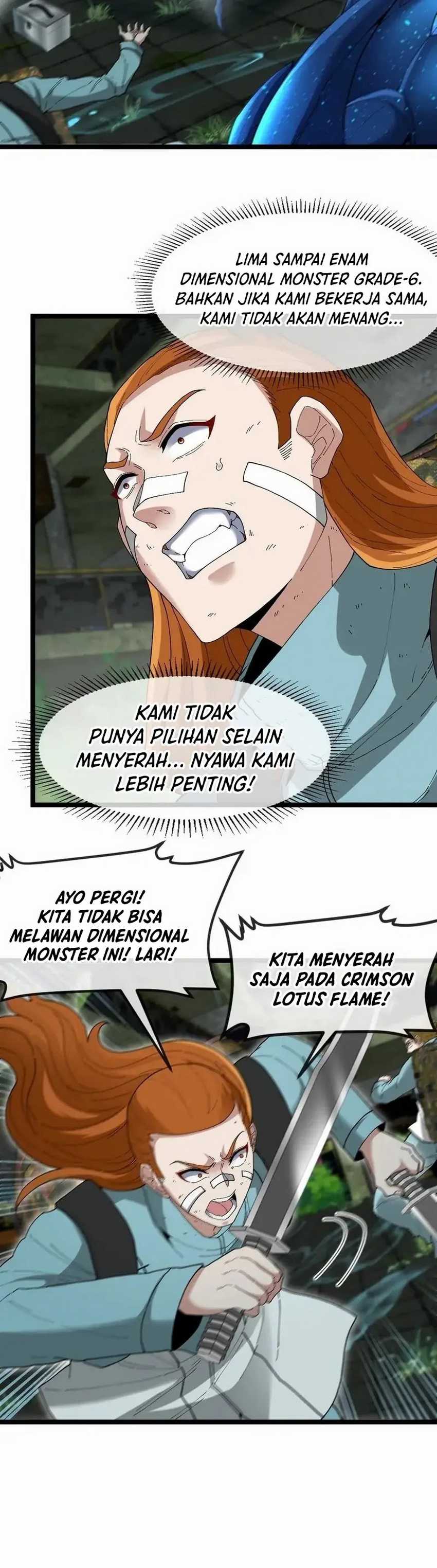 Divine Leveling System Chapter 84