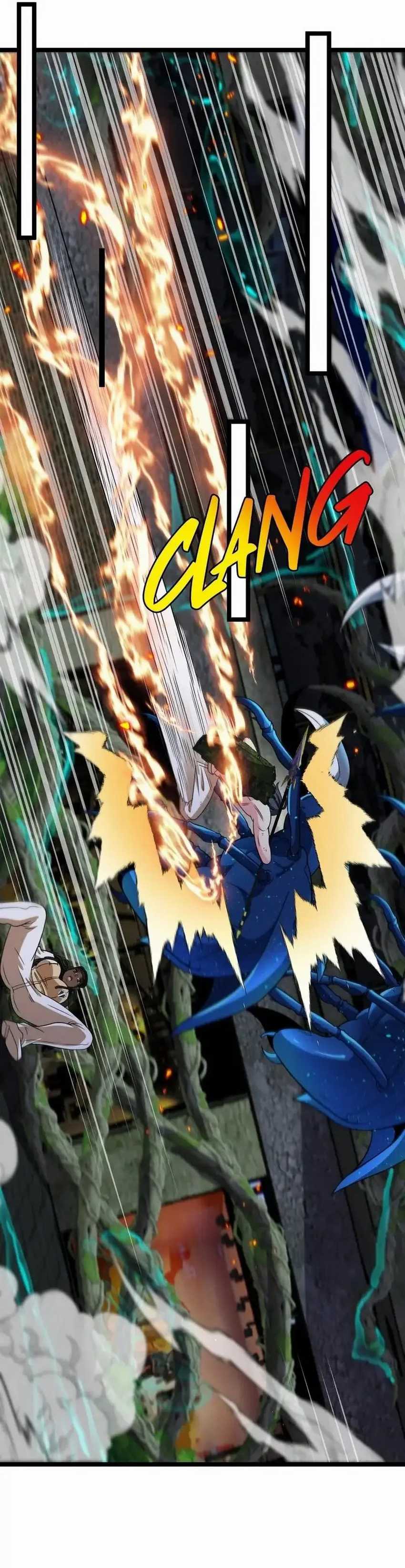 Divine Leveling System Chapter 85