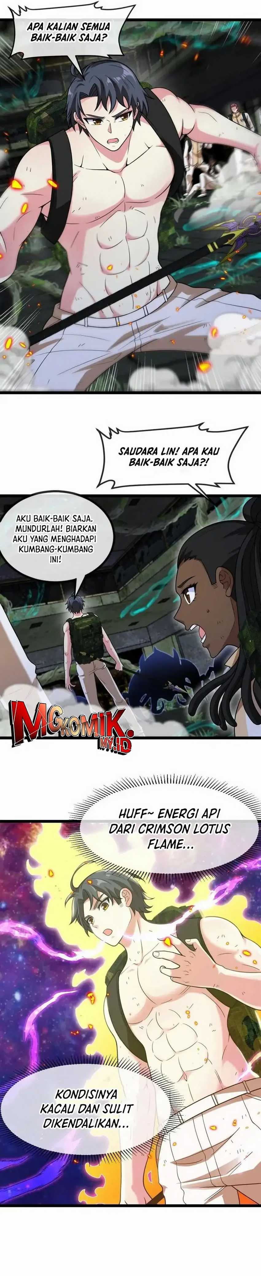 Divine Leveling System Chapter 85