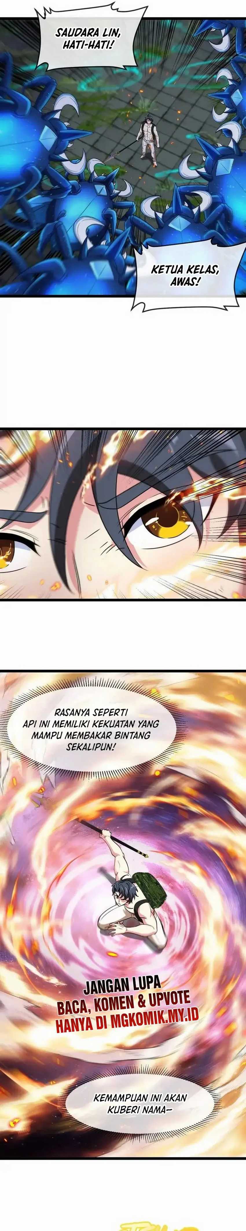 Divine Leveling System Chapter 85