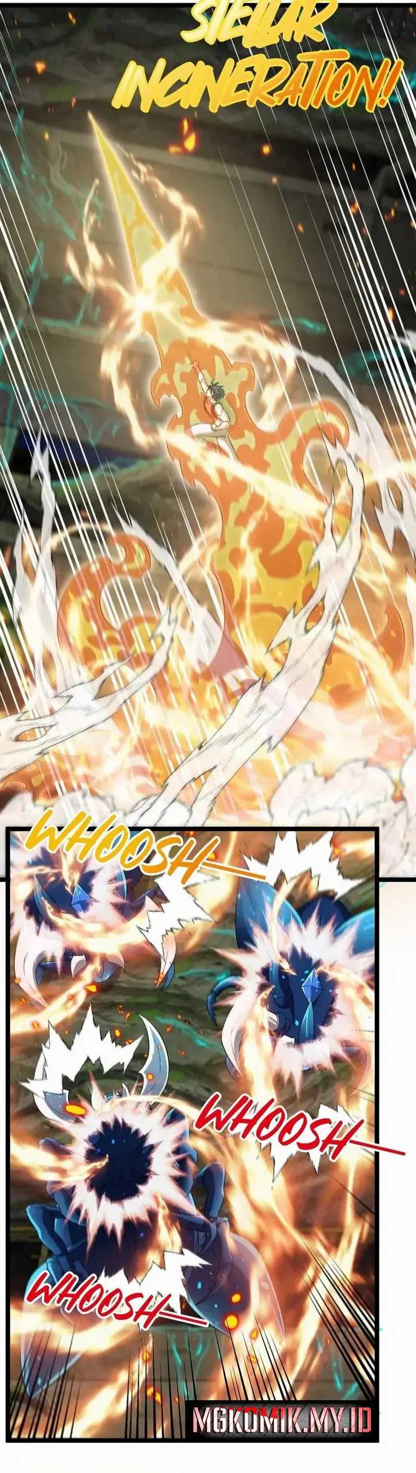 Divine Leveling System Chapter 85
