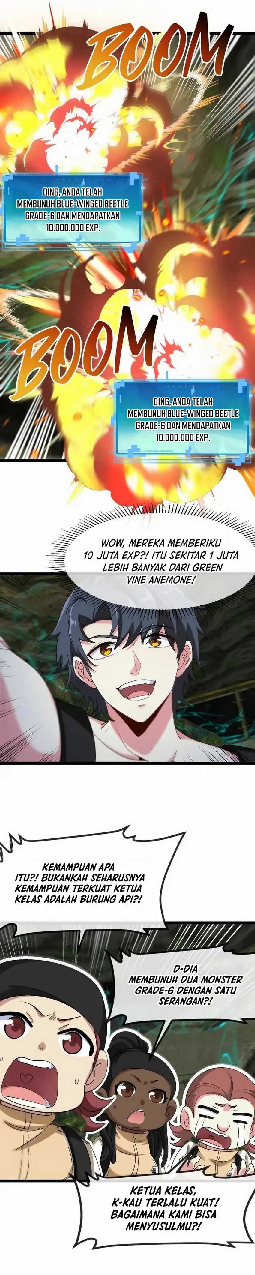 Divine Leveling System Chapter 85