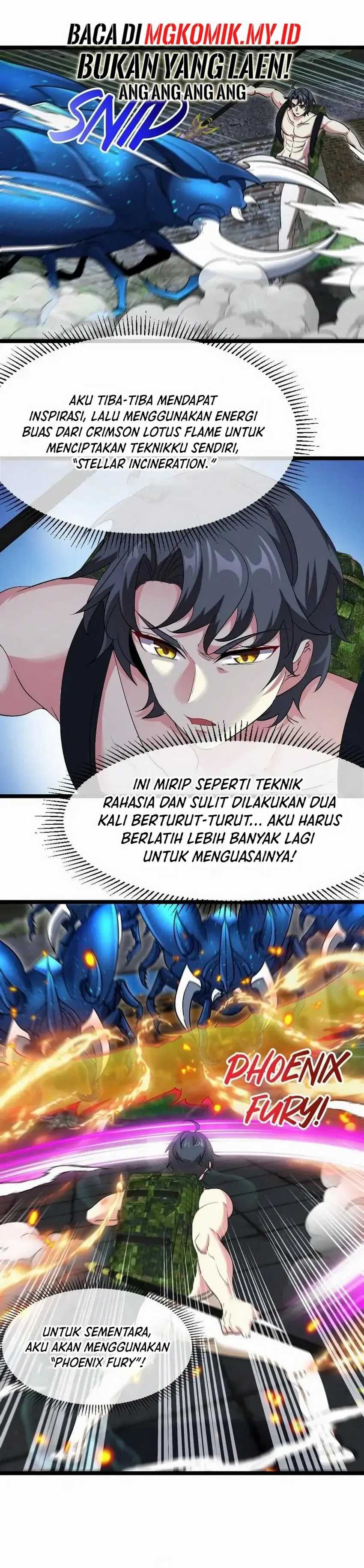 Divine Leveling System Chapter 85