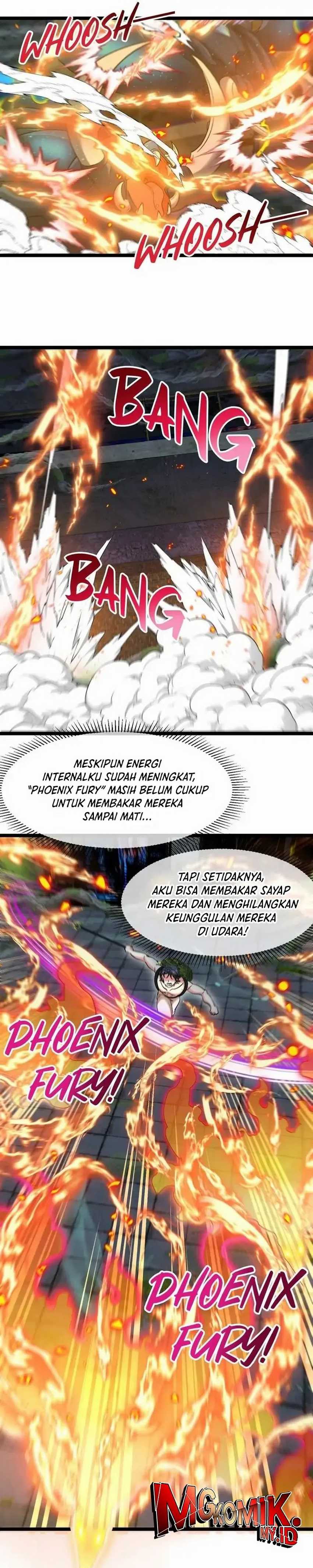 Divine Leveling System Chapter 85