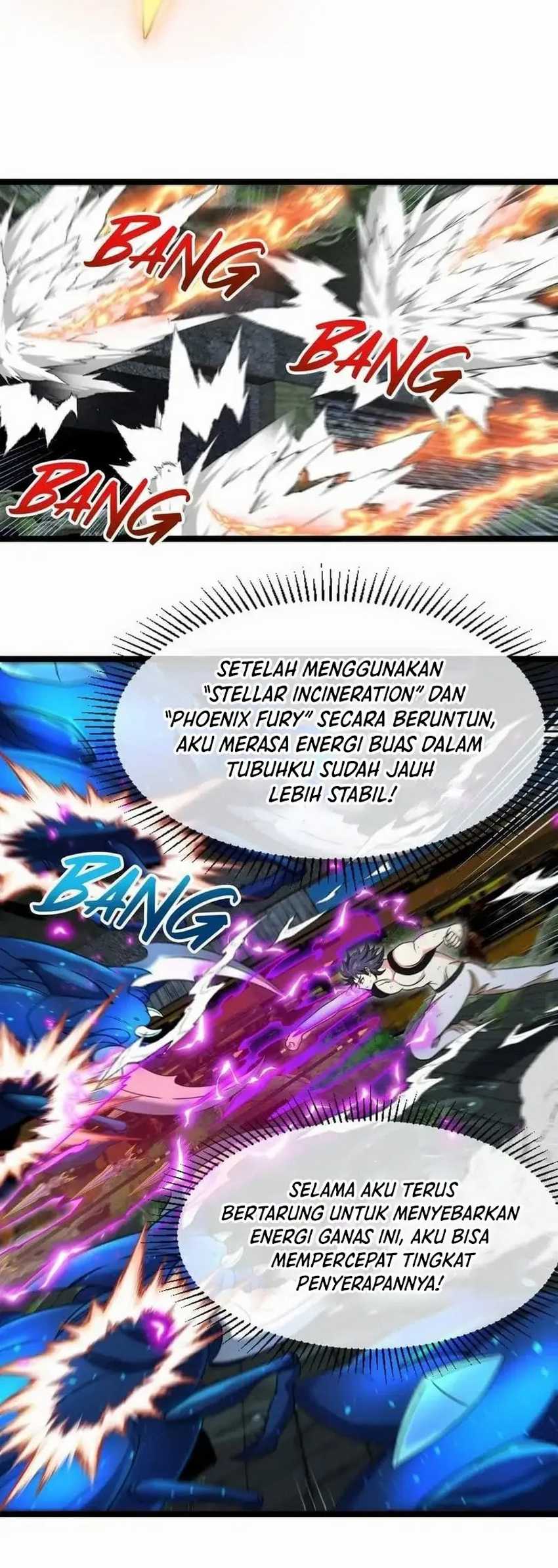 Divine Leveling System Chapter 85