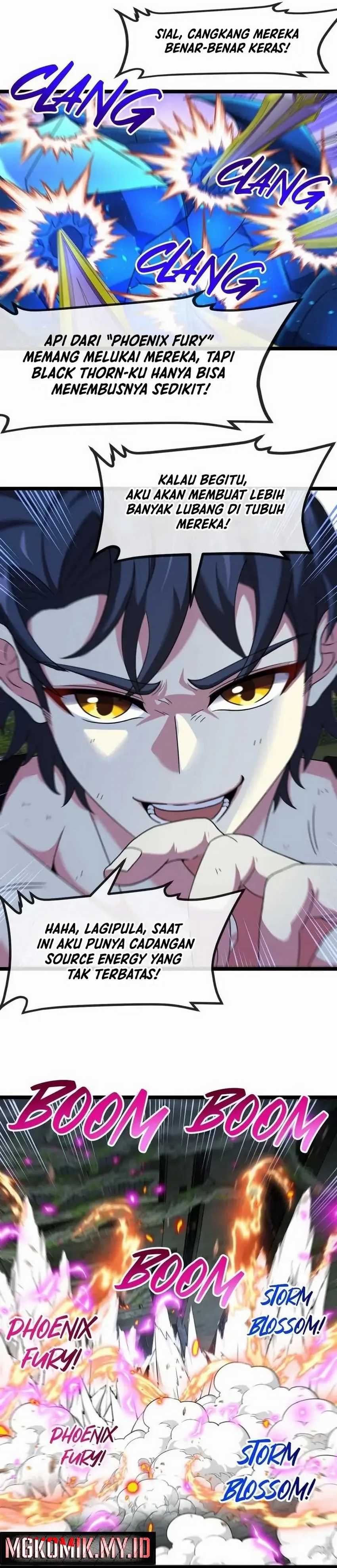 Divine Leveling System Chapter 85