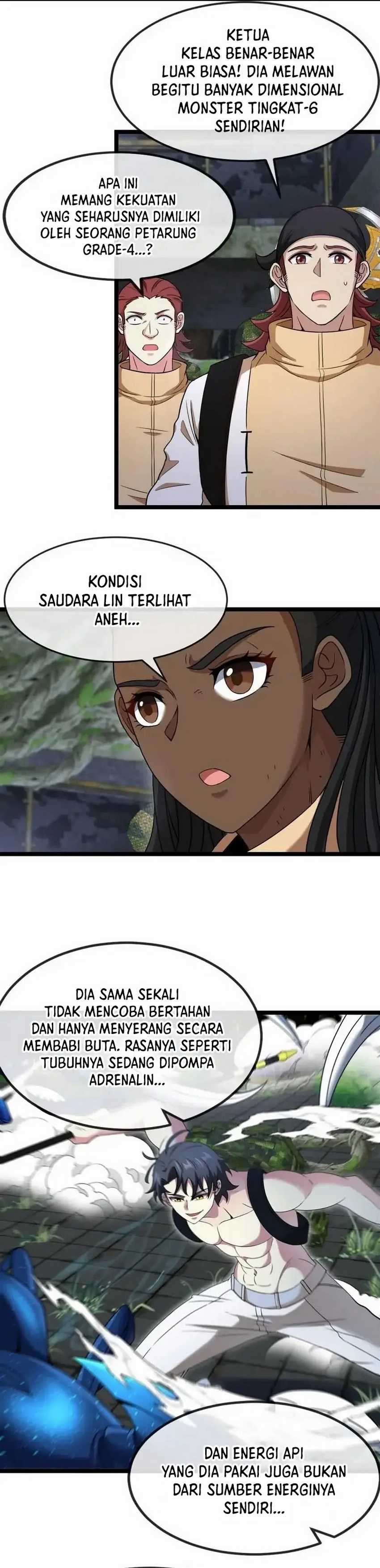 Divine Leveling System Chapter 85