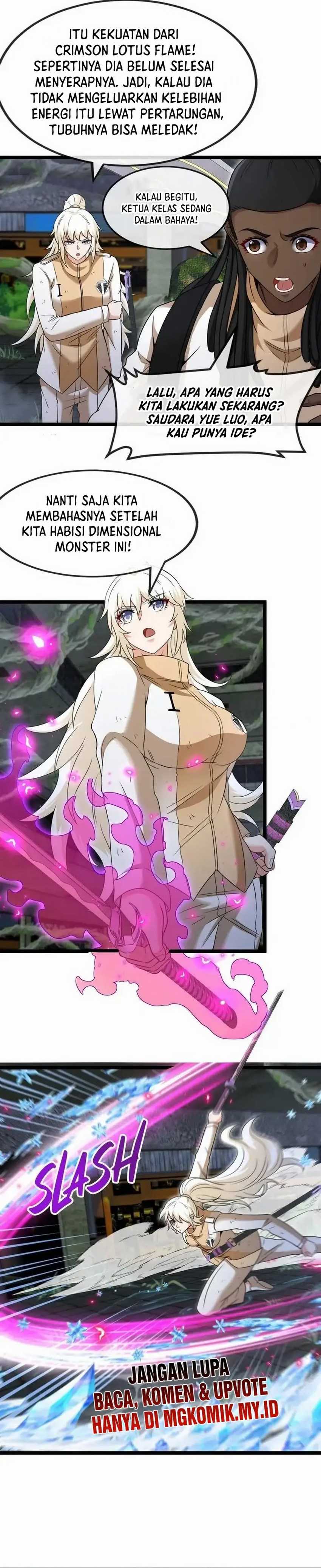 Divine Leveling System Chapter 85
