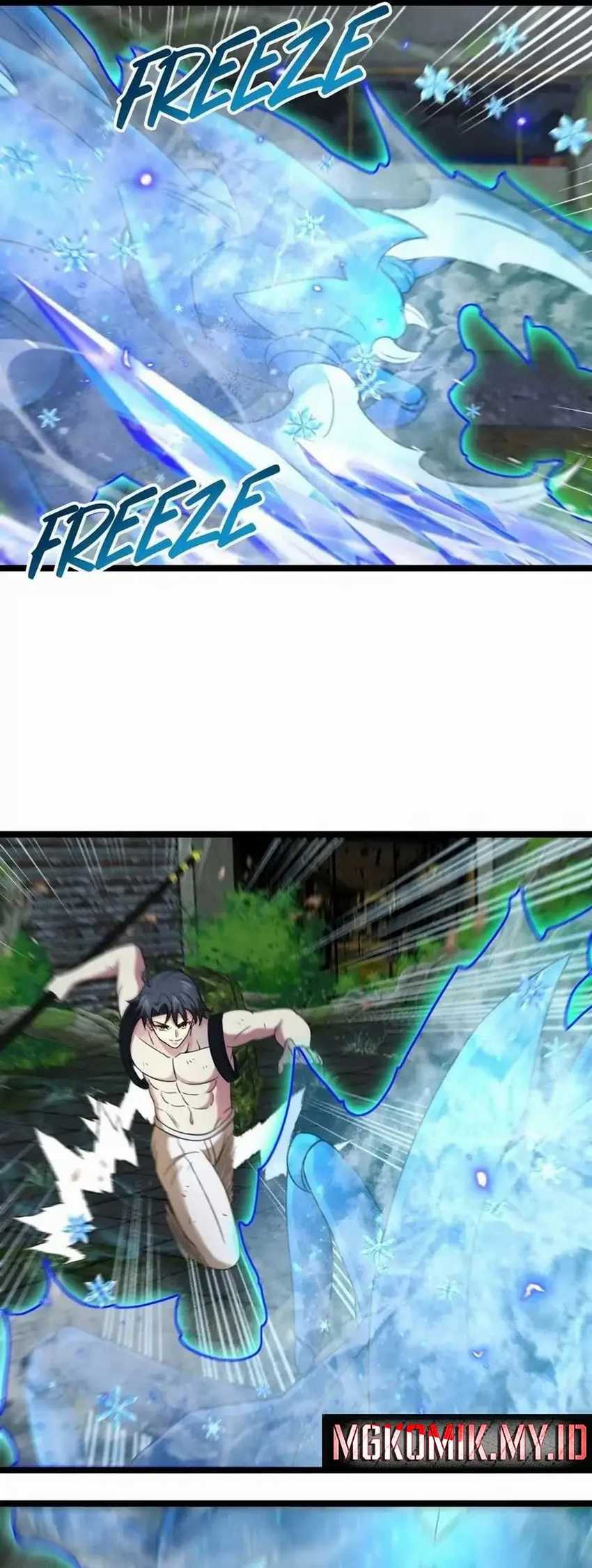 Divine Leveling System Chapter 85