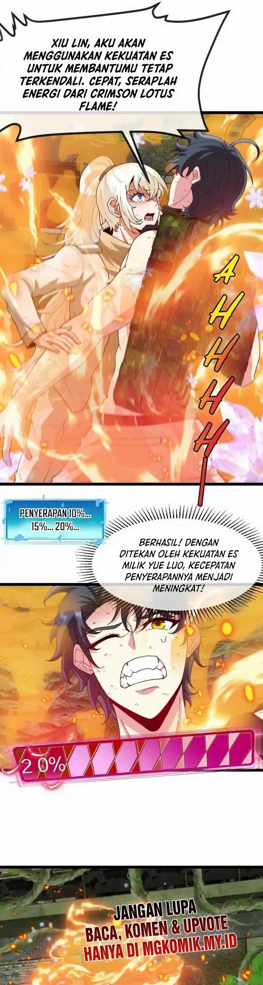 Divine Leveling System Chapter 85