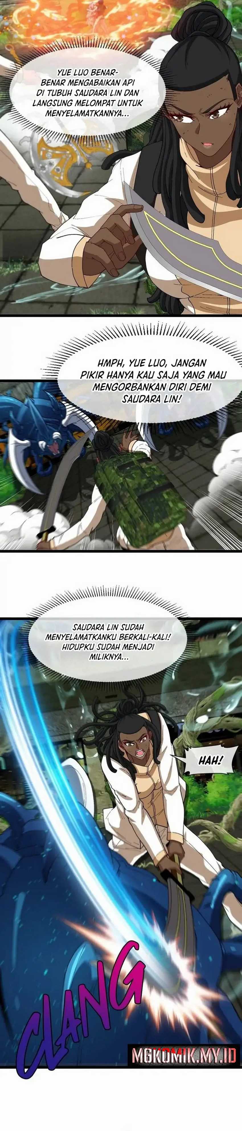 Divine Leveling System Chapter 85