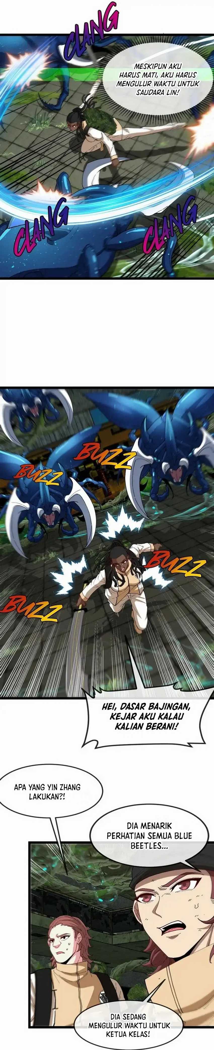 Divine Leveling System Chapter 85