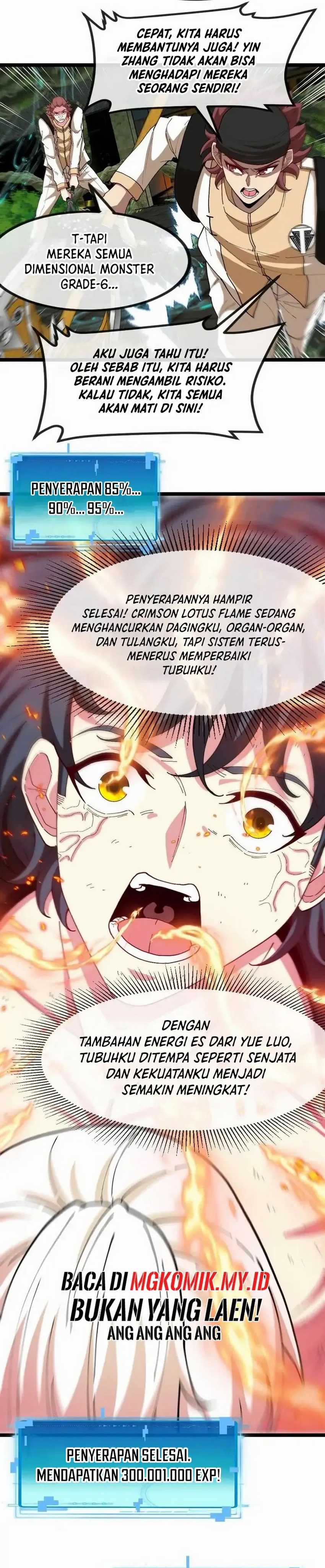 Divine Leveling System Chapter 85