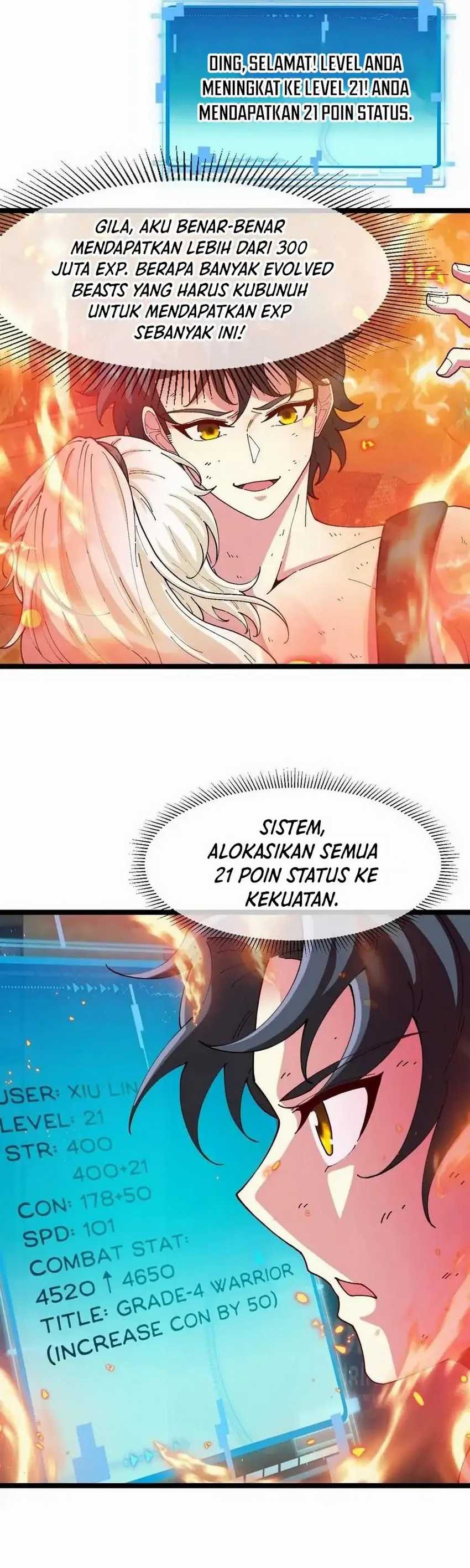 Divine Leveling System Chapter 85