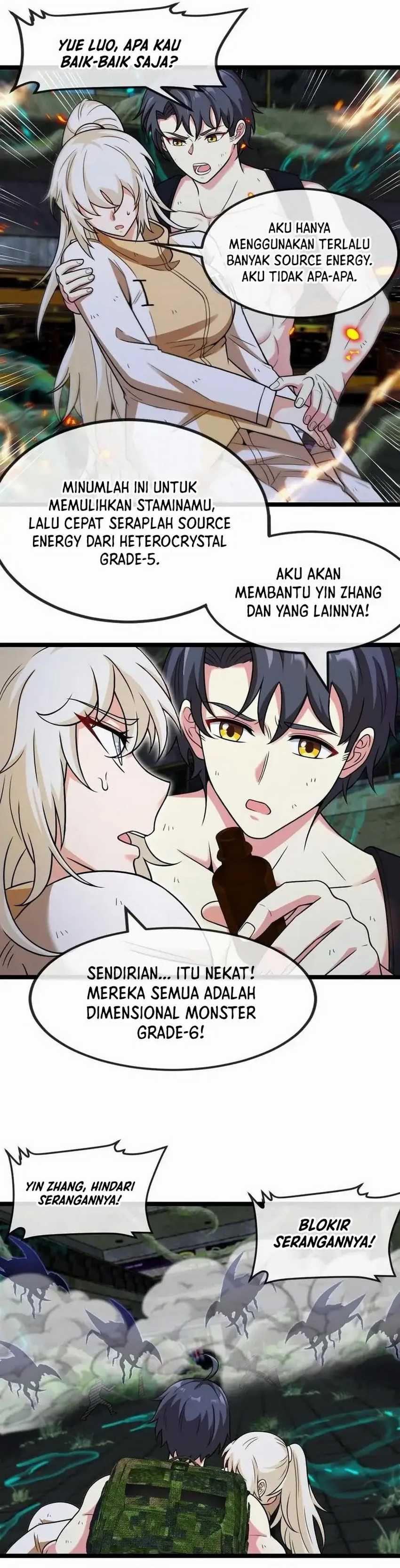 Divine Leveling System Chapter 85