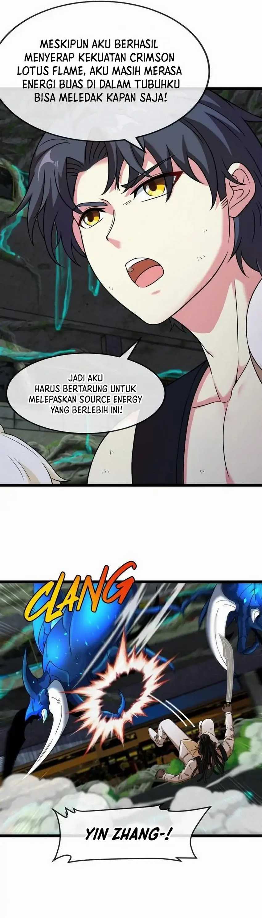 Divine Leveling System Chapter 85