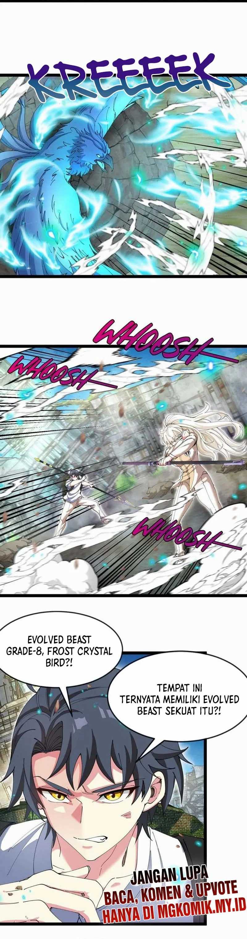 Divine Leveling System Chapter 89