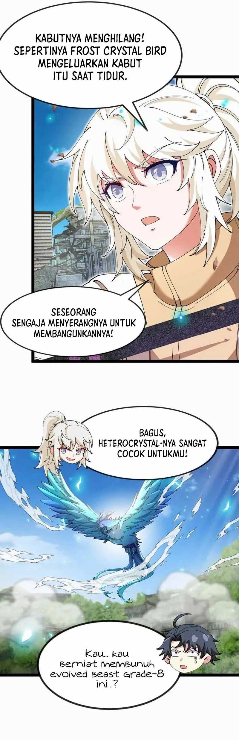 Divine Leveling System Chapter 89