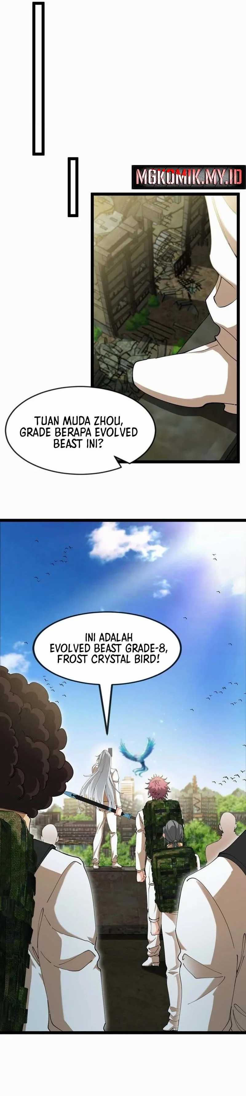 Divine Leveling System Chapter 89