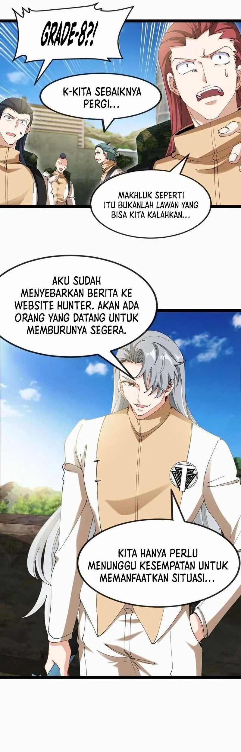 Divine Leveling System Chapter 89