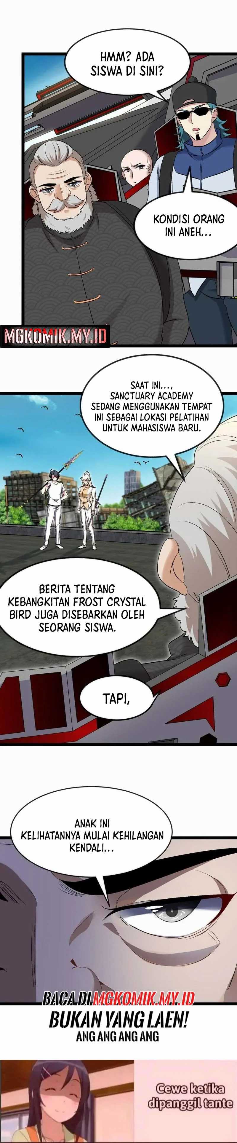 Divine Leveling System Chapter 89