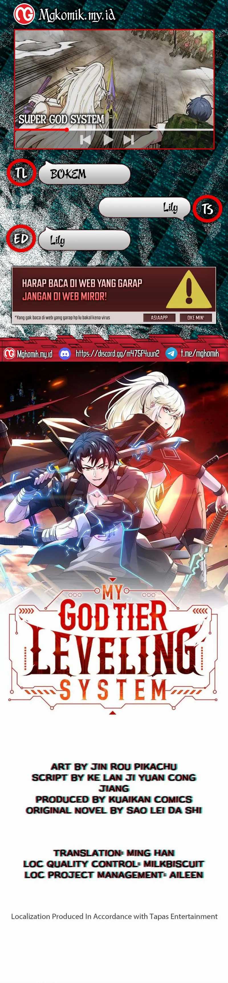 Divine Leveling System Chapter 89