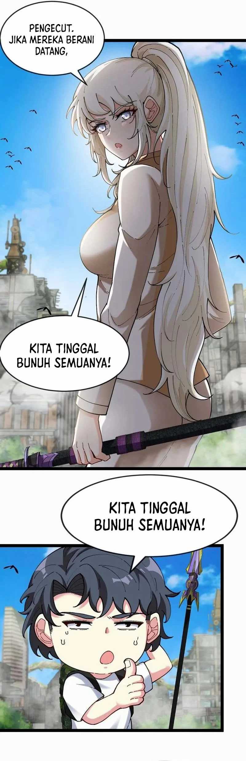 Divine Leveling System Chapter 89