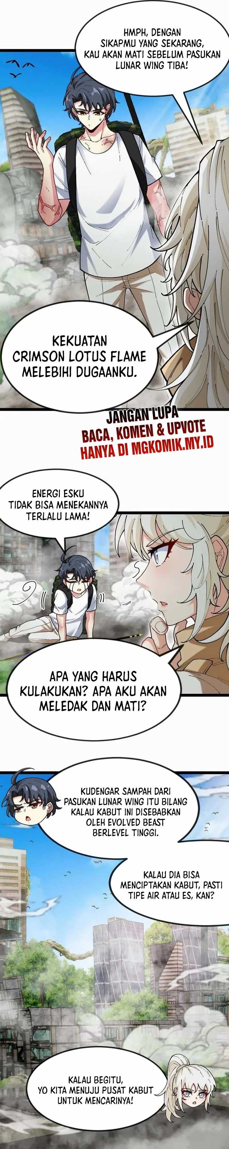 Divine Leveling System Chapter 89