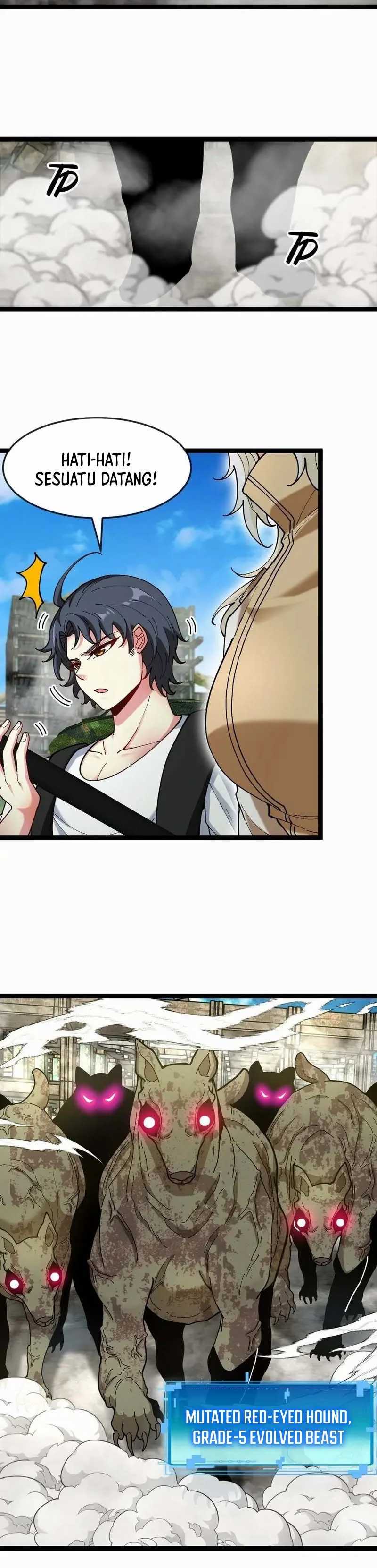 Divine Leveling System Chapter 89