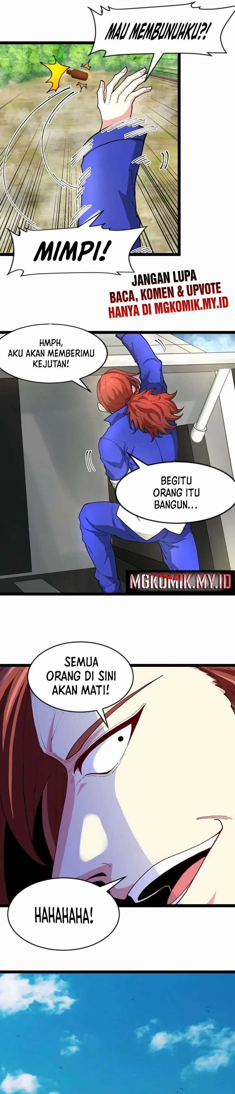 Divine Leveling System Chapter 89