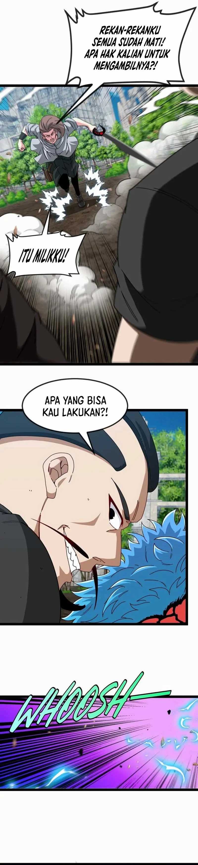 Divine Leveling System Chapter 91