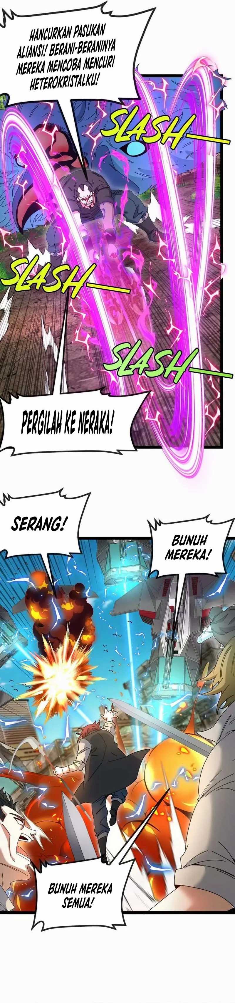 Divine Leveling System Chapter 91