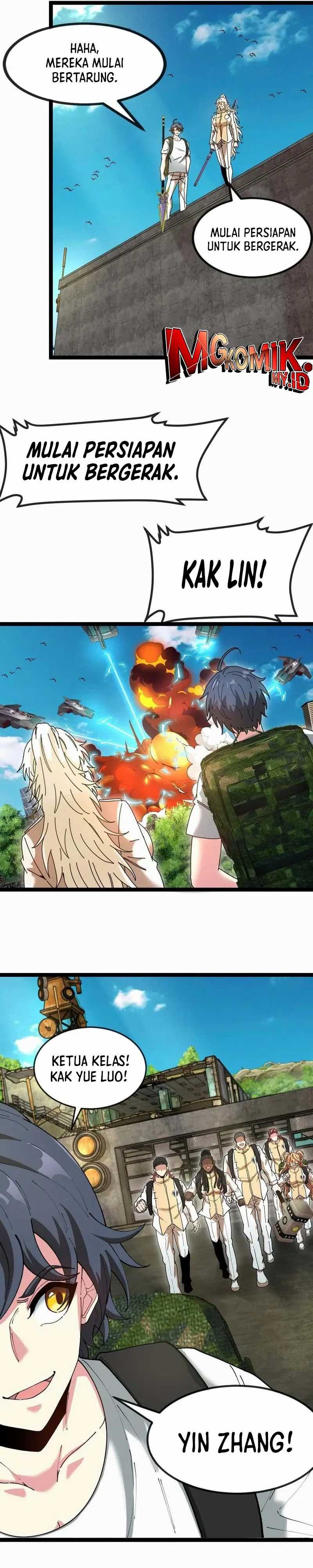 Divine Leveling System Chapter 91