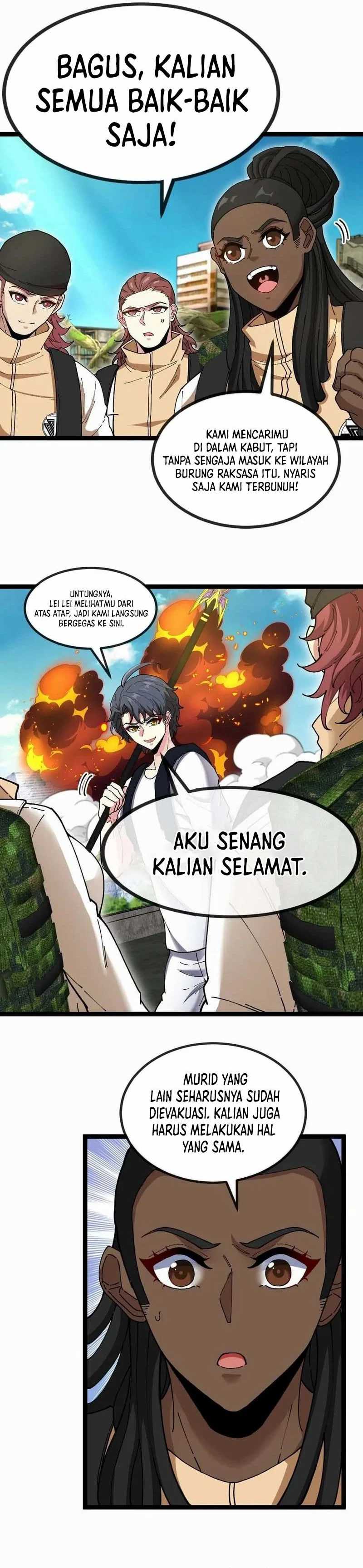 Divine Leveling System Chapter 91