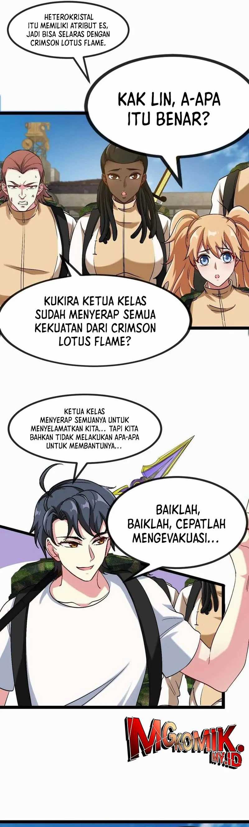 Divine Leveling System Chapter 91