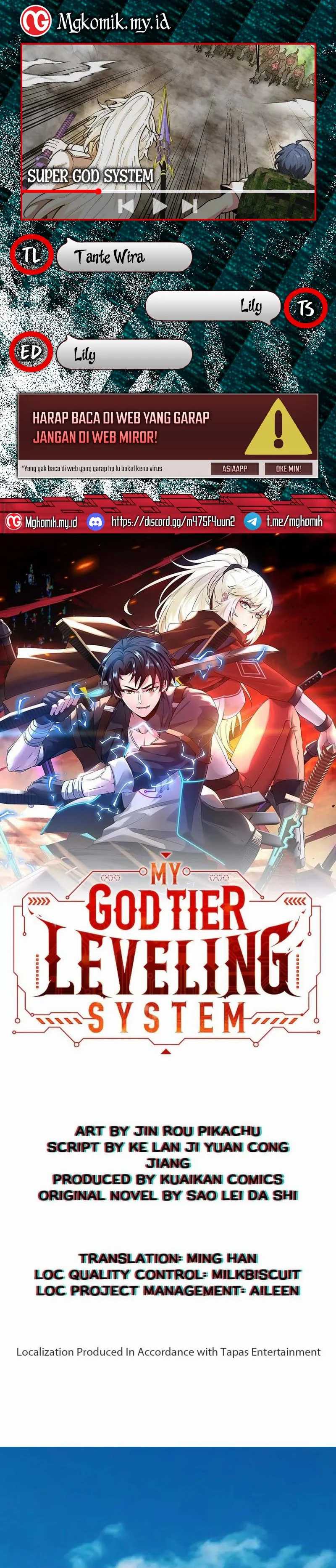 Divine Leveling System Chapter 91