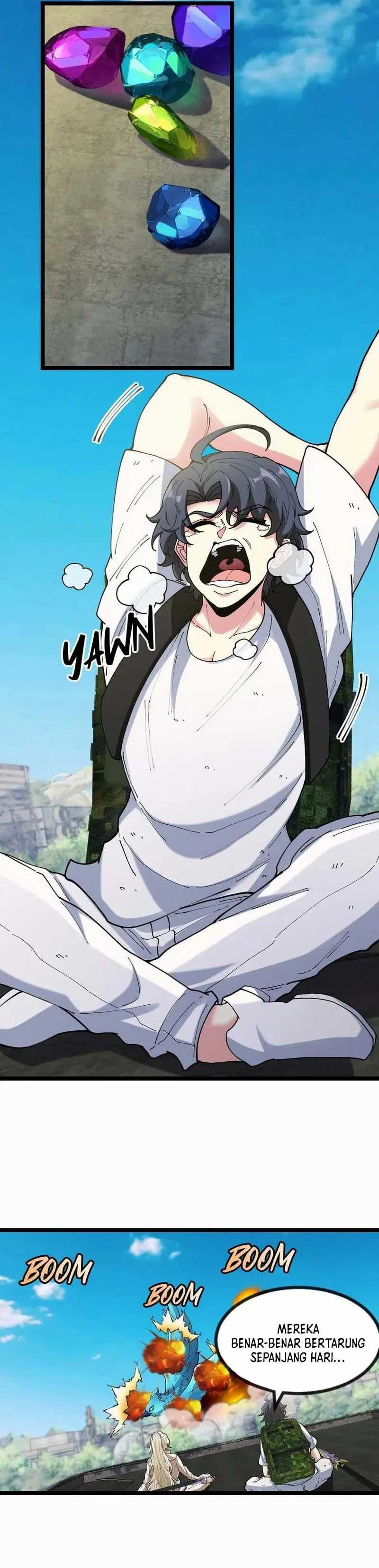 Divine Leveling System Chapter 91