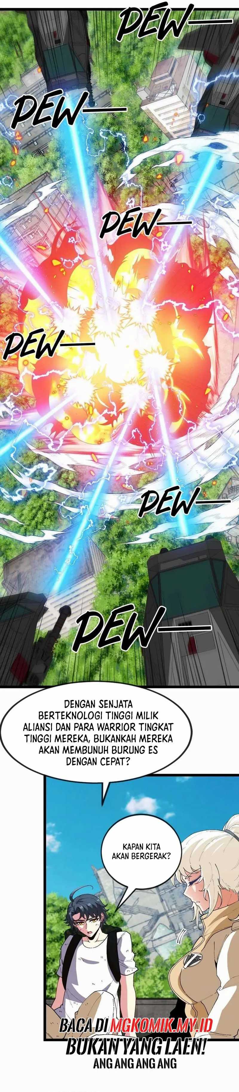 Divine Leveling System Chapter 91