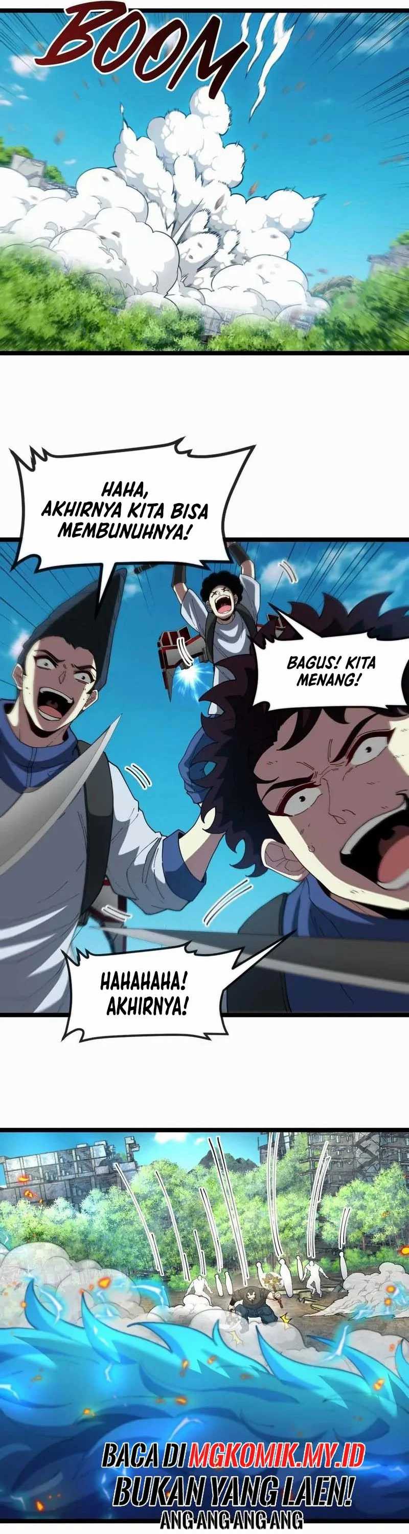 Divine Leveling System Chapter 91