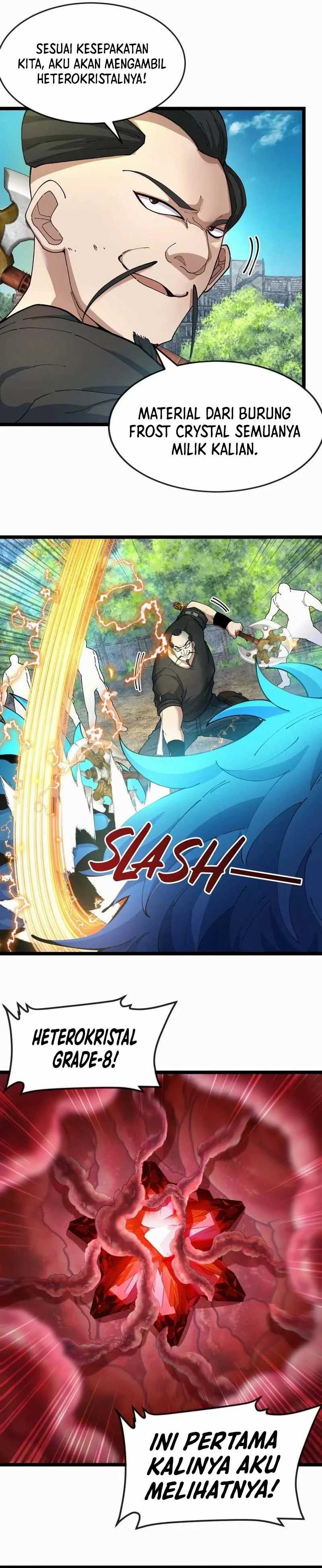 Divine Leveling System Chapter 91