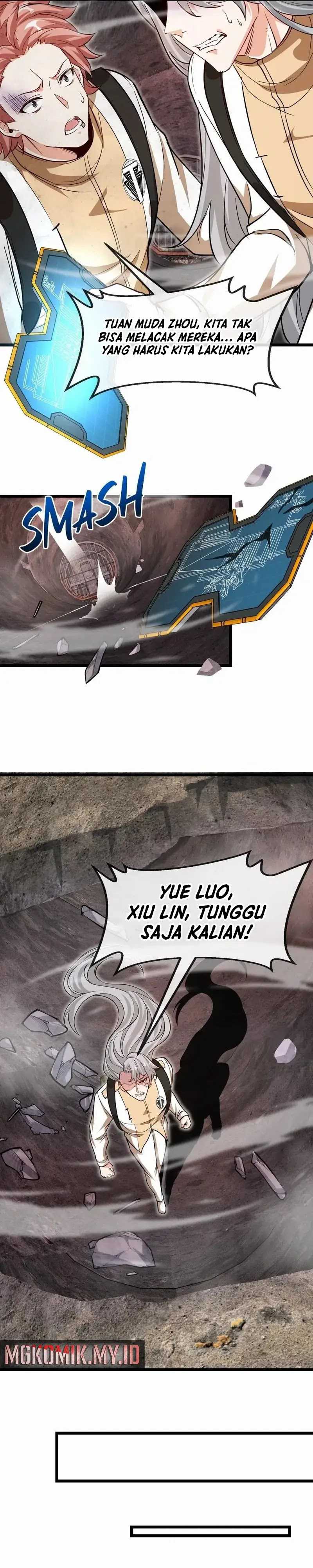 Divine Leveling System Chapter 93