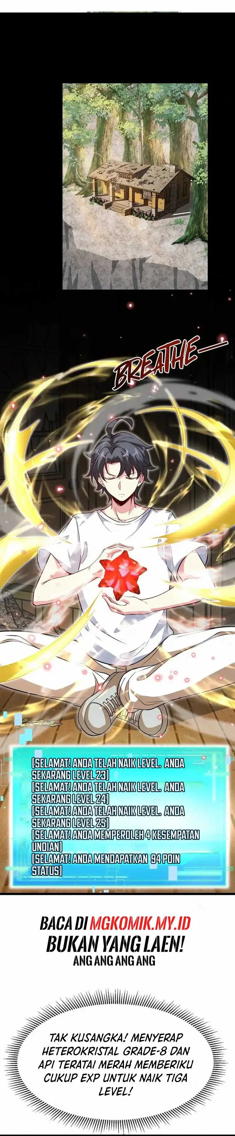 Divine Leveling System Chapter 93