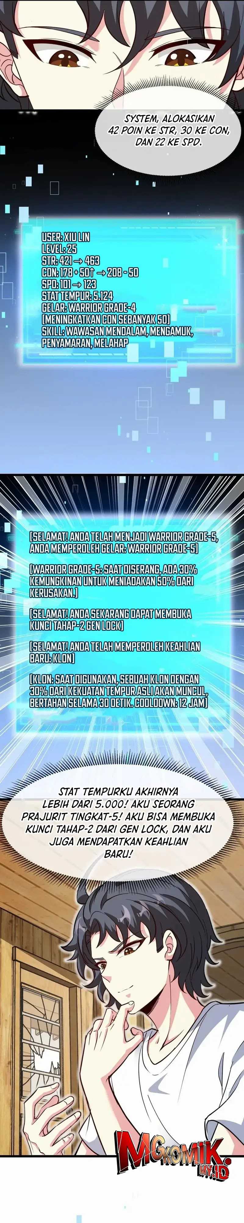 Divine Leveling System Chapter 93