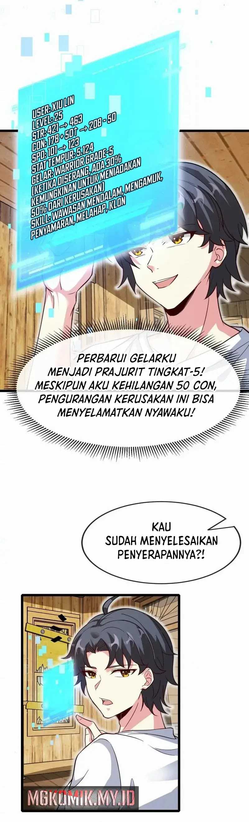 Divine Leveling System Chapter 93